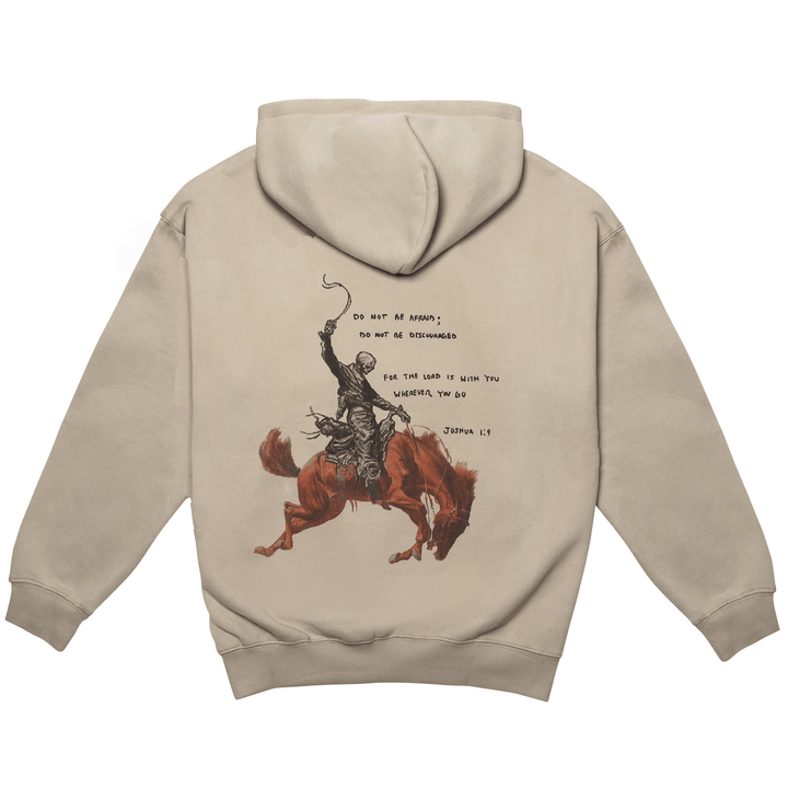 Joshua 1:9 Mid - Weight Hoodie - Broken Bow Country - Hoodie