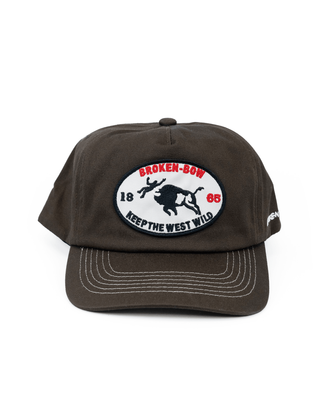 Keep the West Wild Unstructured Snapback - Broken Bow Country - Hats