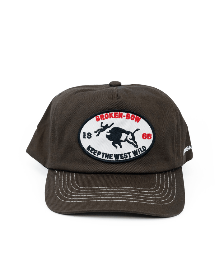 Keep the West Wild Unstructured Snapback - Broken Bow Country - Hats