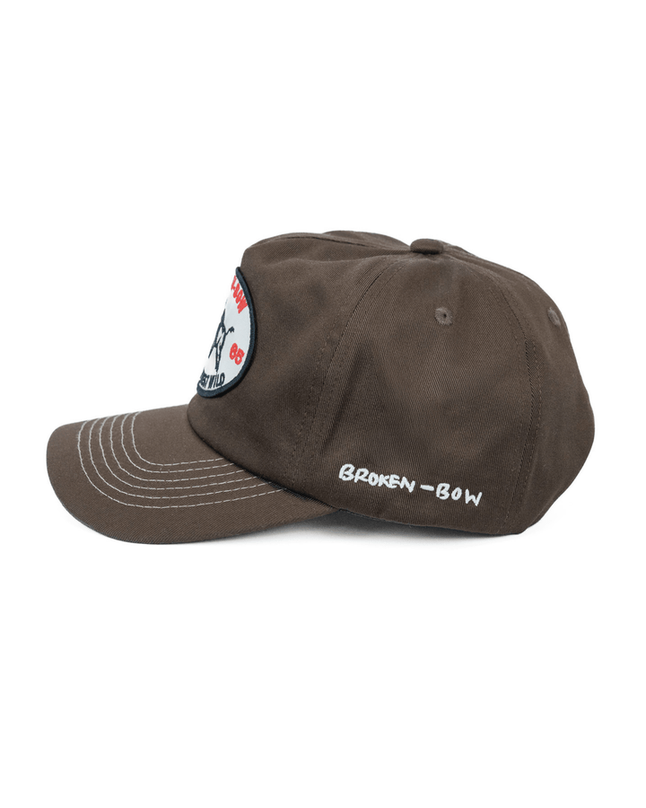 Keep the West Wild Unstructured Snapback - Broken Bow Country - Hats