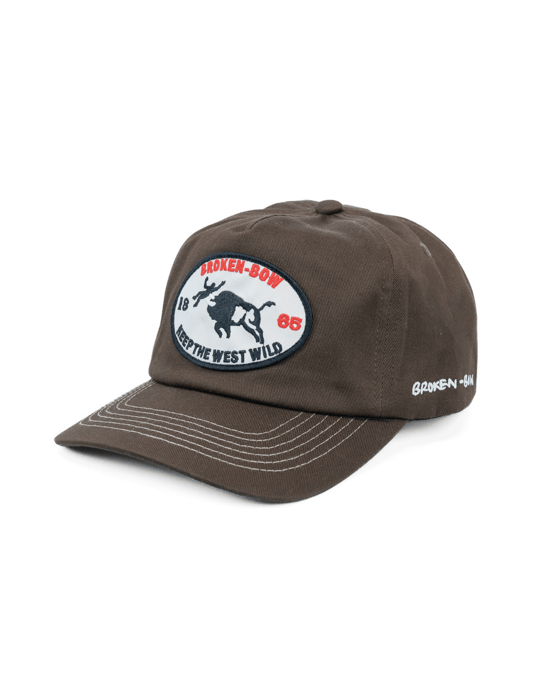 Keep the West Wild Unstructured Snapback - Broken Bow Country - Hats