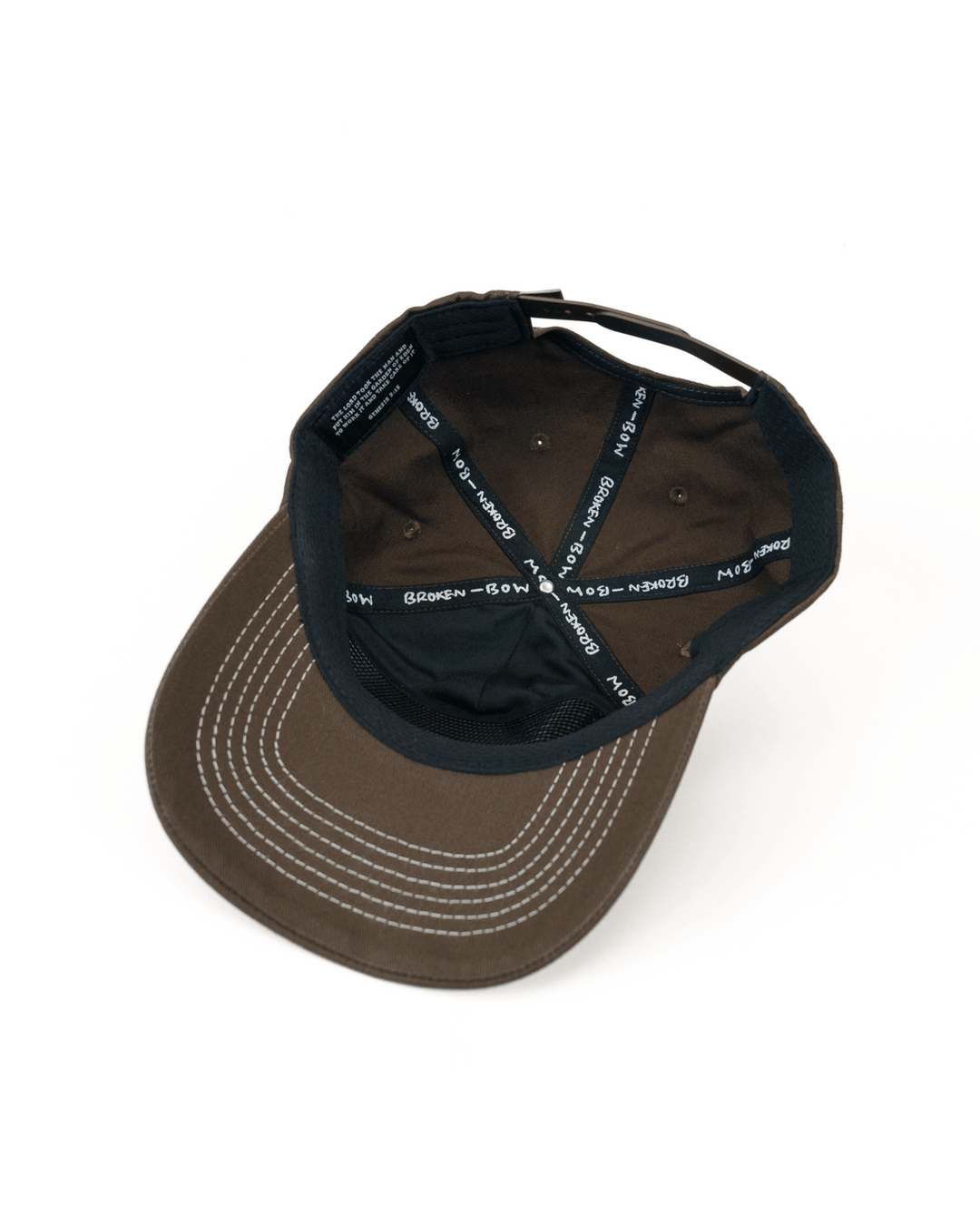 Keep the West Wild Unstructured Snapback - Broken Bow Country - Hats