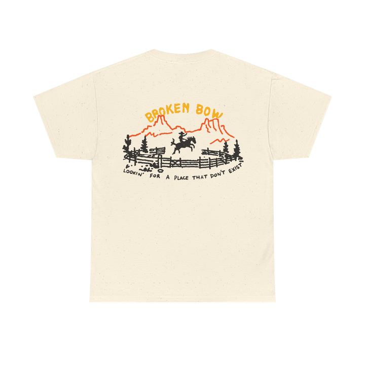 Looking for a Place That Doesn't Exist - Broken Bow Country - T-Shirt