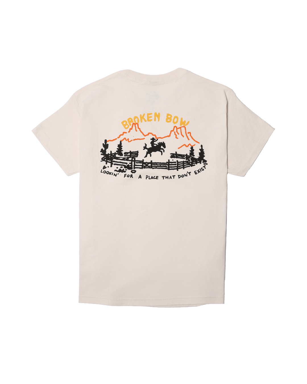 Looking for a Place That Doesn't Exist - Broken Bow Country - T-Shirt