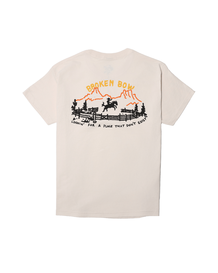 Looking for a Place That Doesn't Exist - Broken Bow Country - T-Shirt