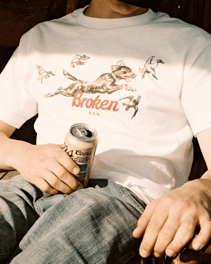 Lucky Duck - Broken Bow Country - T-Shirt