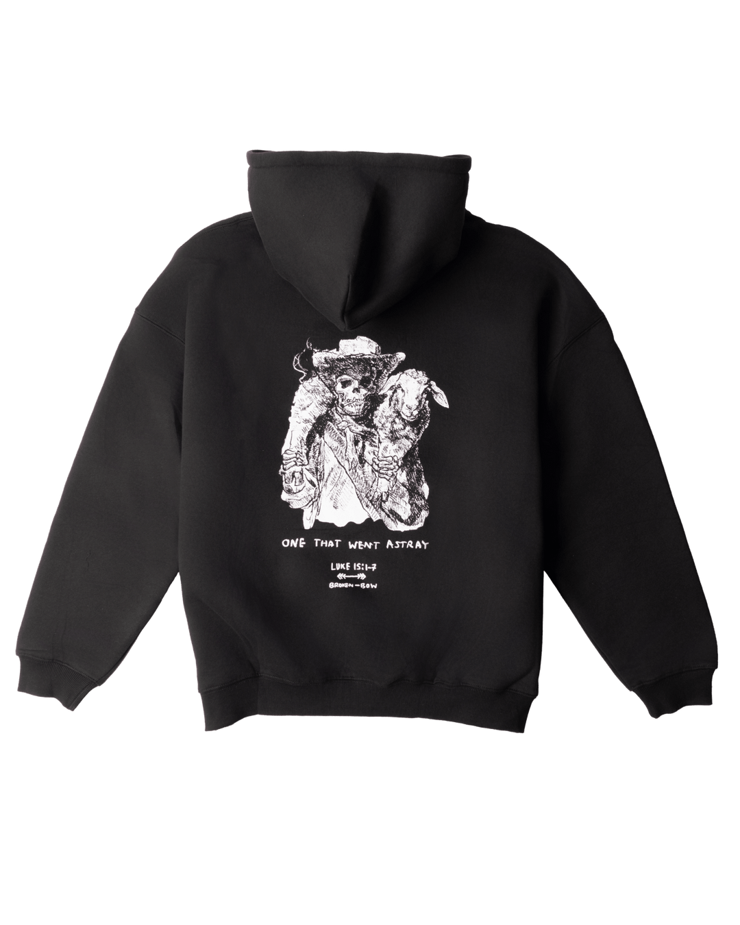 Luke 15:1 - 7 Hoodie - Broken Bow Country - Hoodie