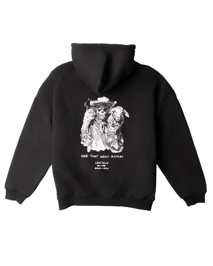 Luke 15:1 - 7 Hoodie - Broken Bow Country - Hoodie