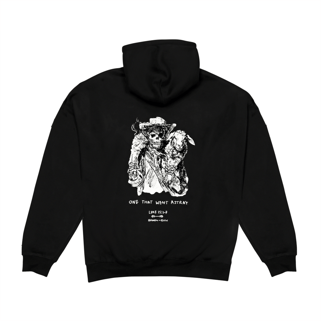 Luke 15:1 - 7 Hoodie - Broken Bow Country - 