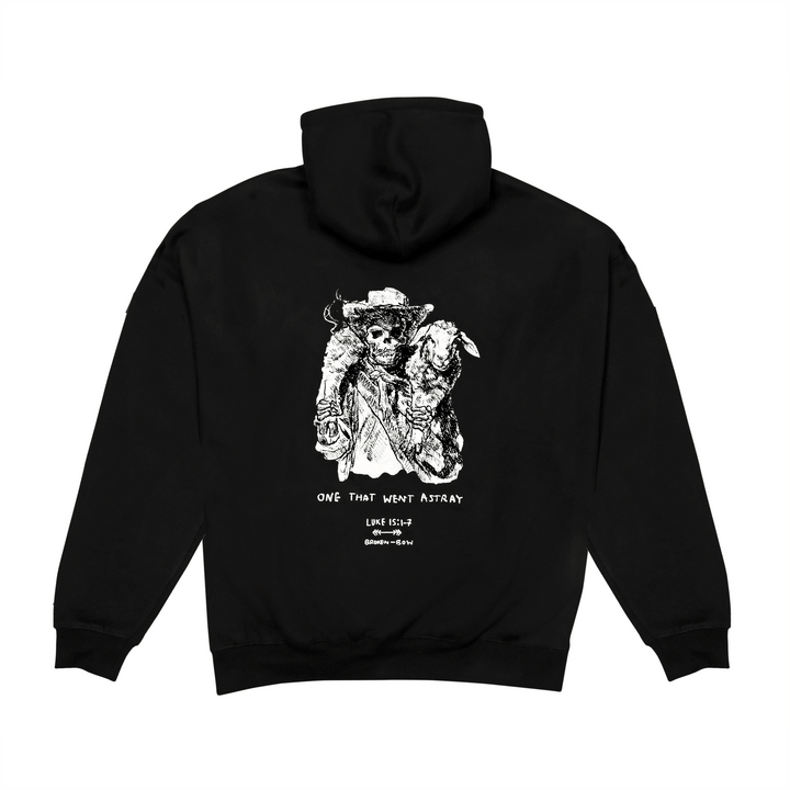 Luke 15:1 - 7 Hoodie - Broken Bow Country - 