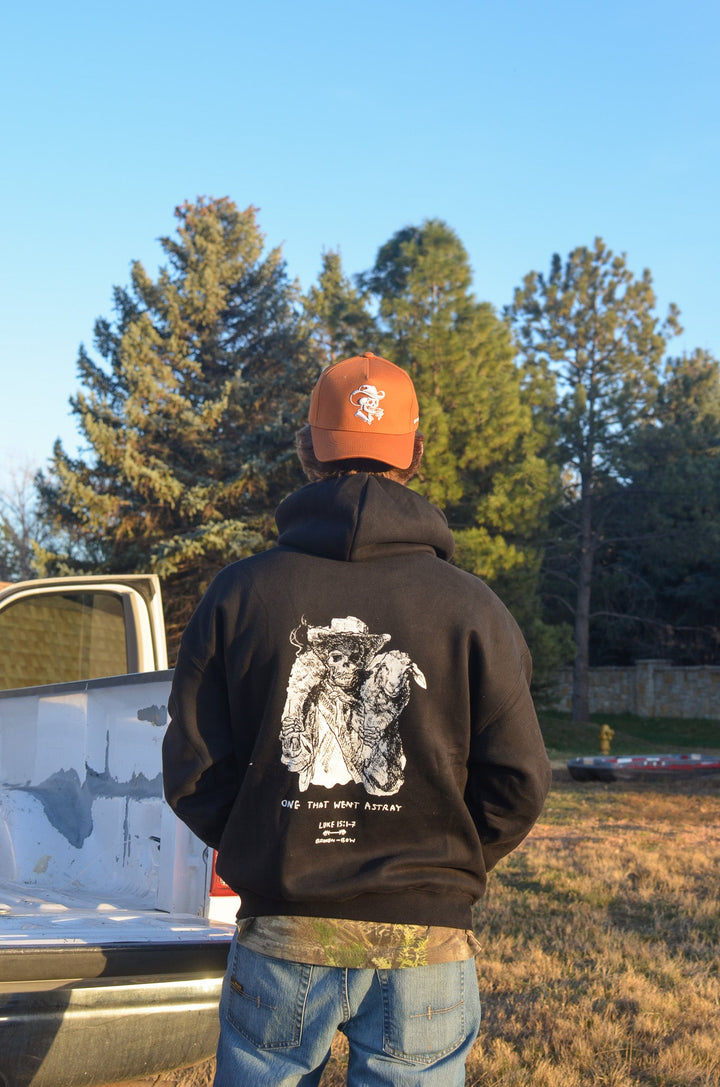 Luke 15:1 - 7 Hoodie - Broken Bow Country - 