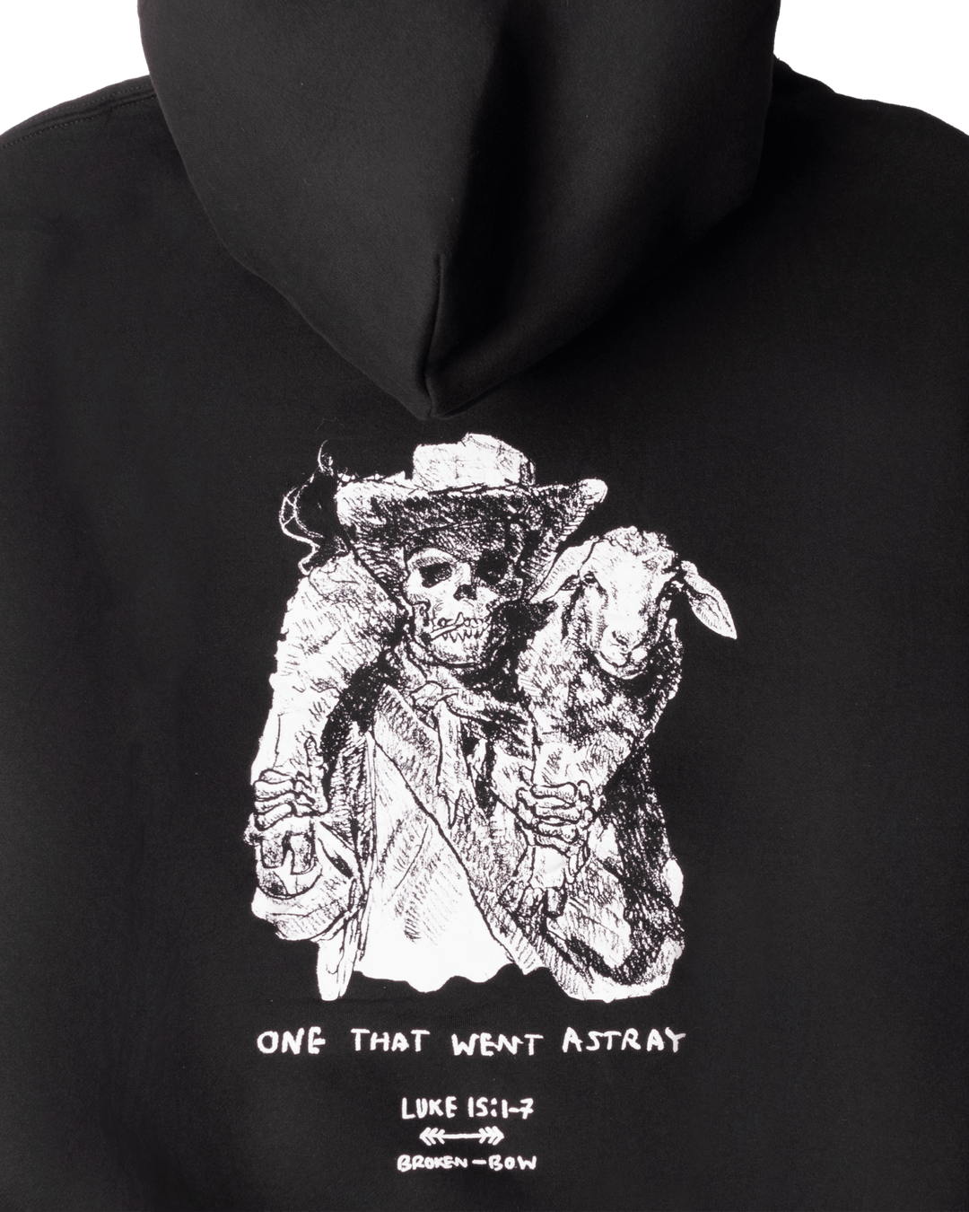 Luke 15:1 - 7 Hoodie - Broken Bow Country - Hoodie