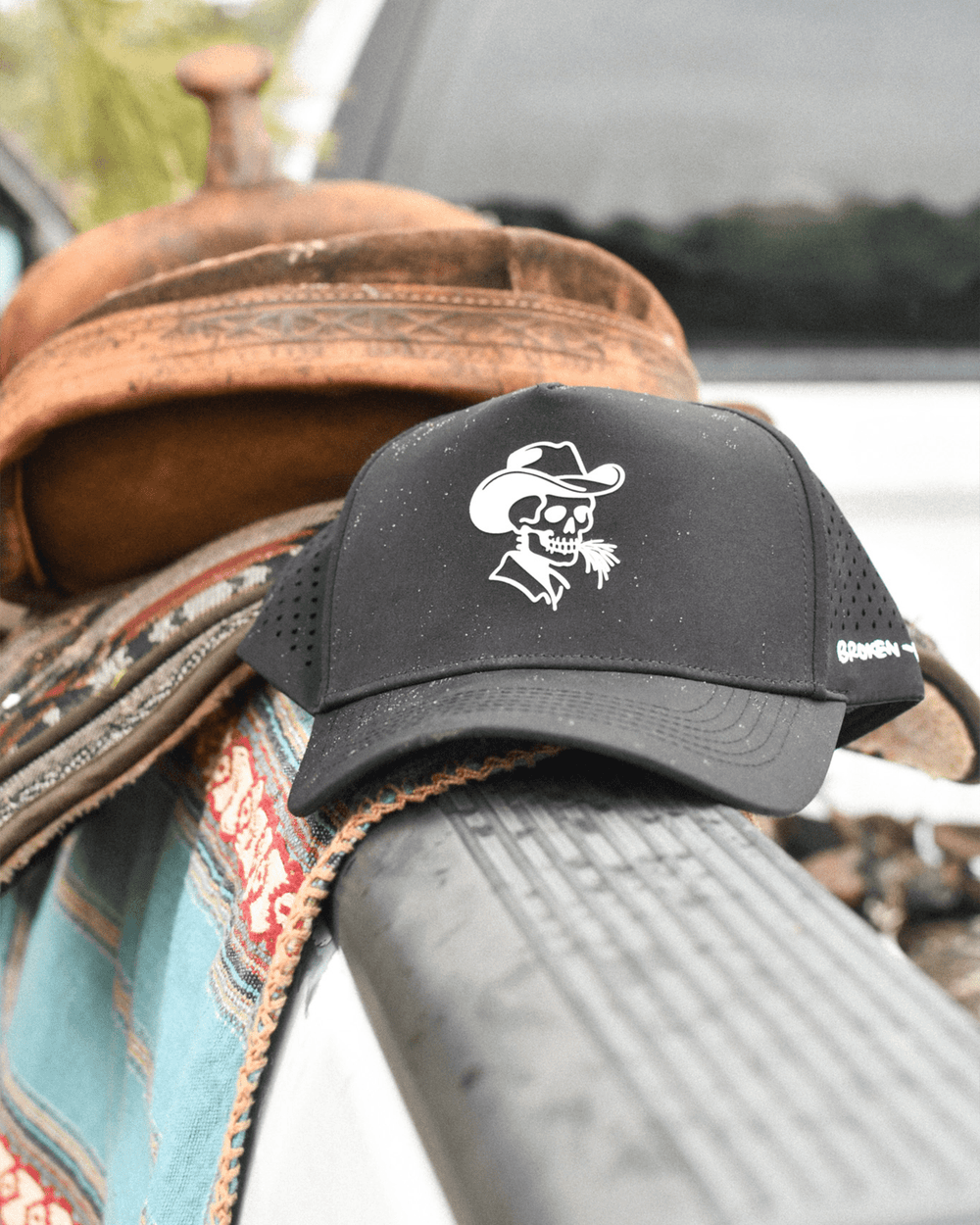Magpie Waterproof Snapback - Broken Bow Country - Hats