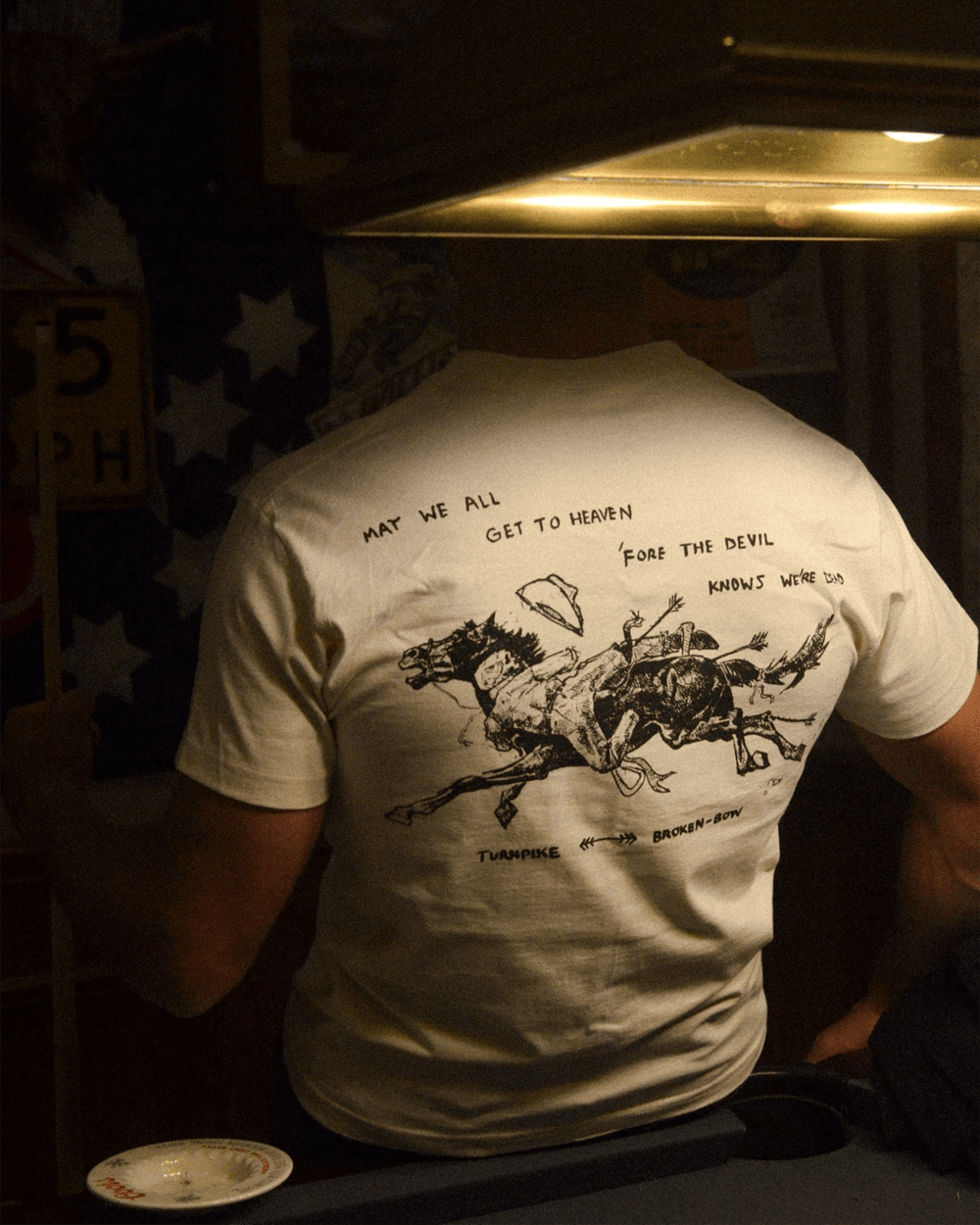 May We all Get to Heaven - Broken Bow Country - T-Shirt