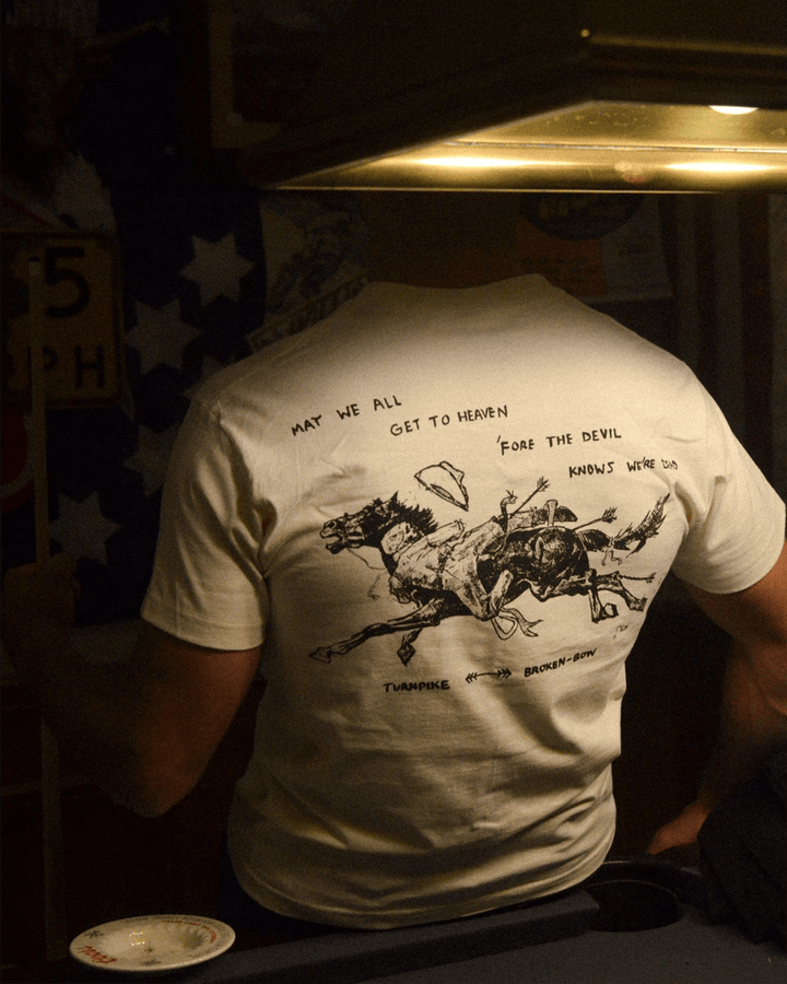 May We all Get to Heaven - Broken Bow Country - T-Shirt