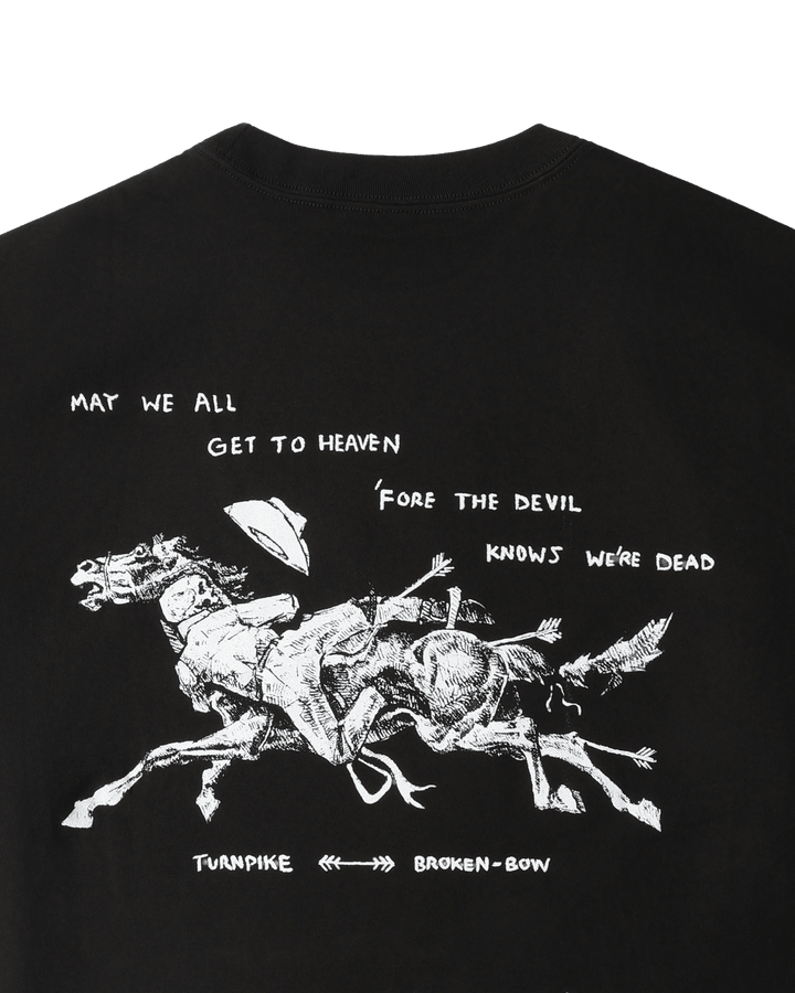 May We all Get to Heaven Black - Broken Bow Country - T-Shirt