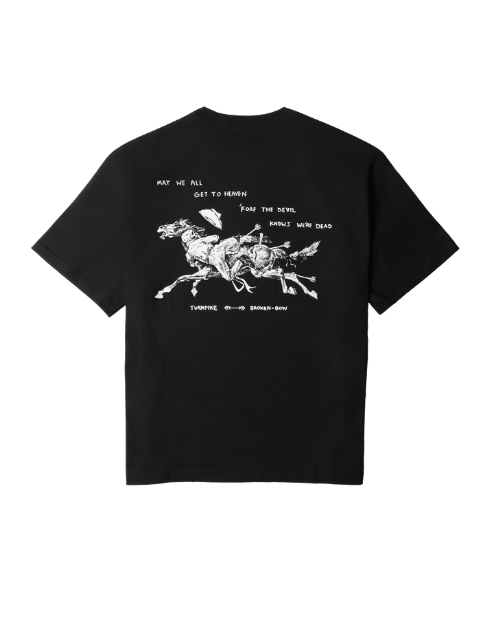 May We all Get to Heaven Black - Broken Bow Country - T-Shirt