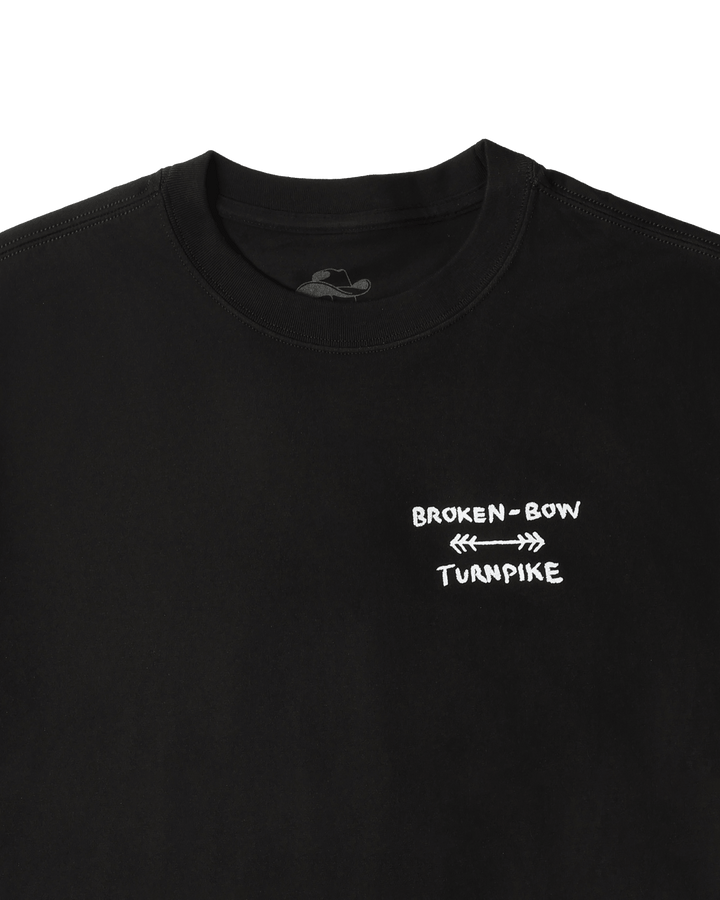 May We all Get to Heaven Black - Broken Bow Country - T-Shirt