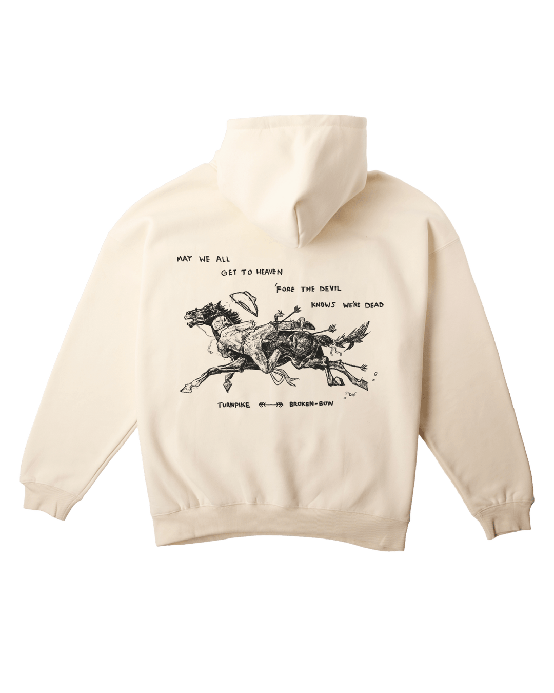 May We all Get to Heaven Hoodie - Broken Bow Country - Hoodie