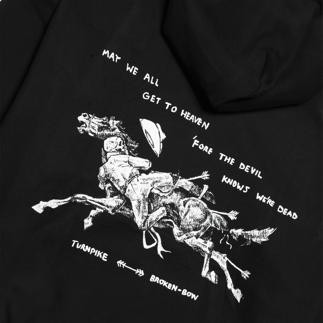 May We all Get to Heaven Hoodie Black - Broken Bow Country - 