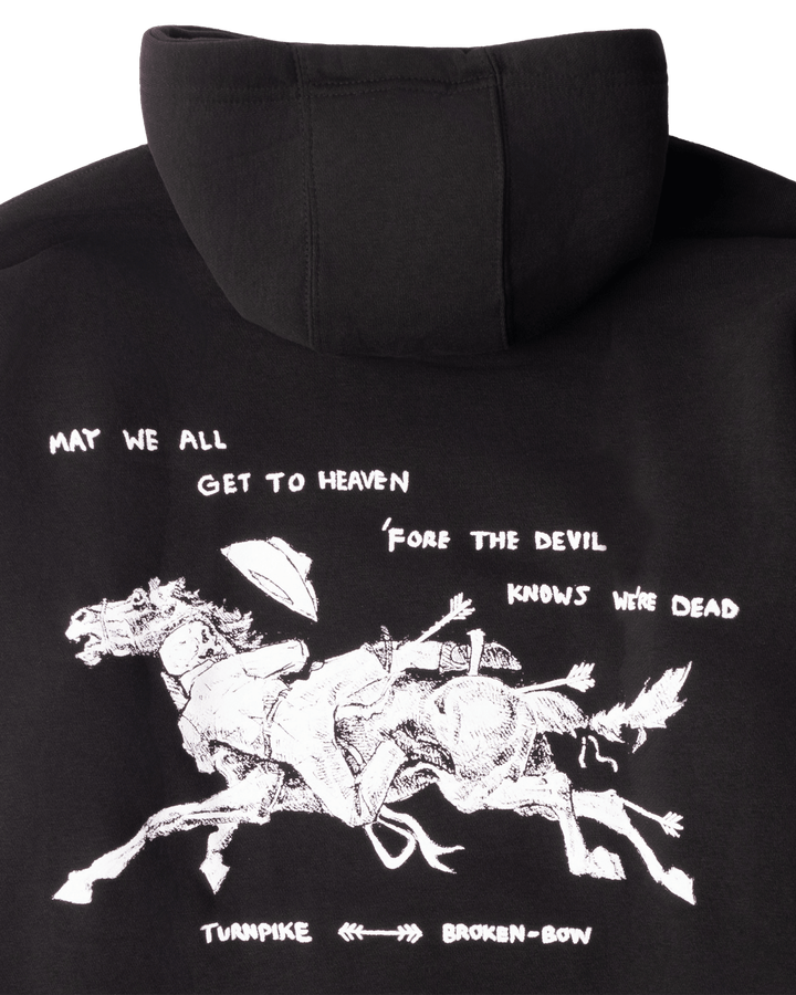May We all Get to Heaven Hoodie Black - Broken Bow Country - Hoodie