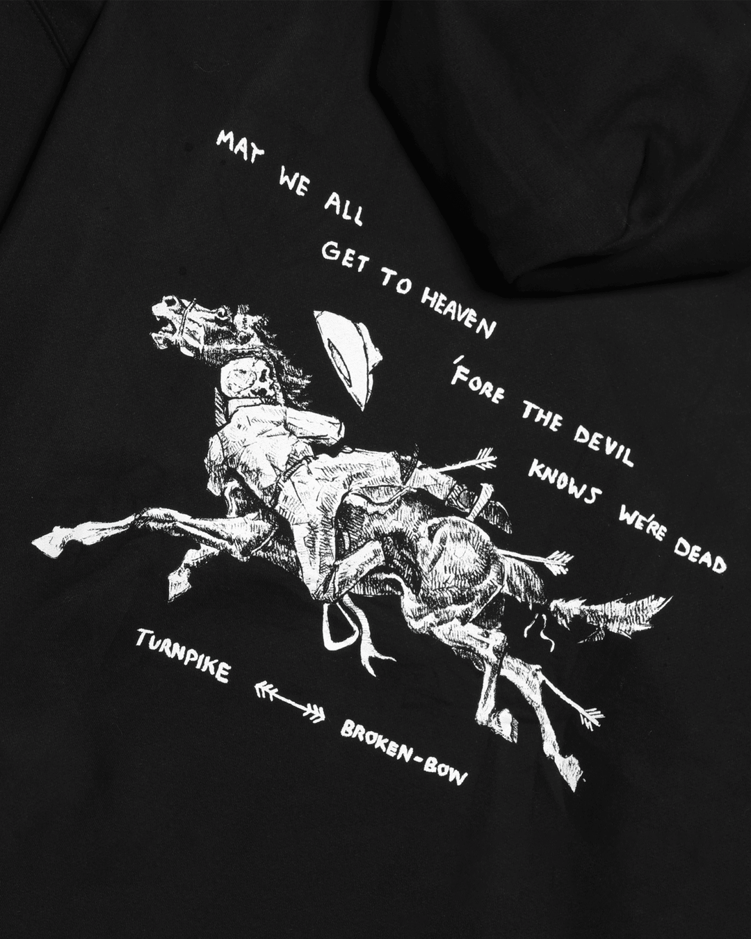 May We all Get to Heaven Hoodie Black - Broken Bow Country - Hoodie