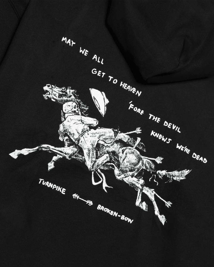 May We all Get to Heaven Hoodie Black - Broken Bow Country - Hoodie