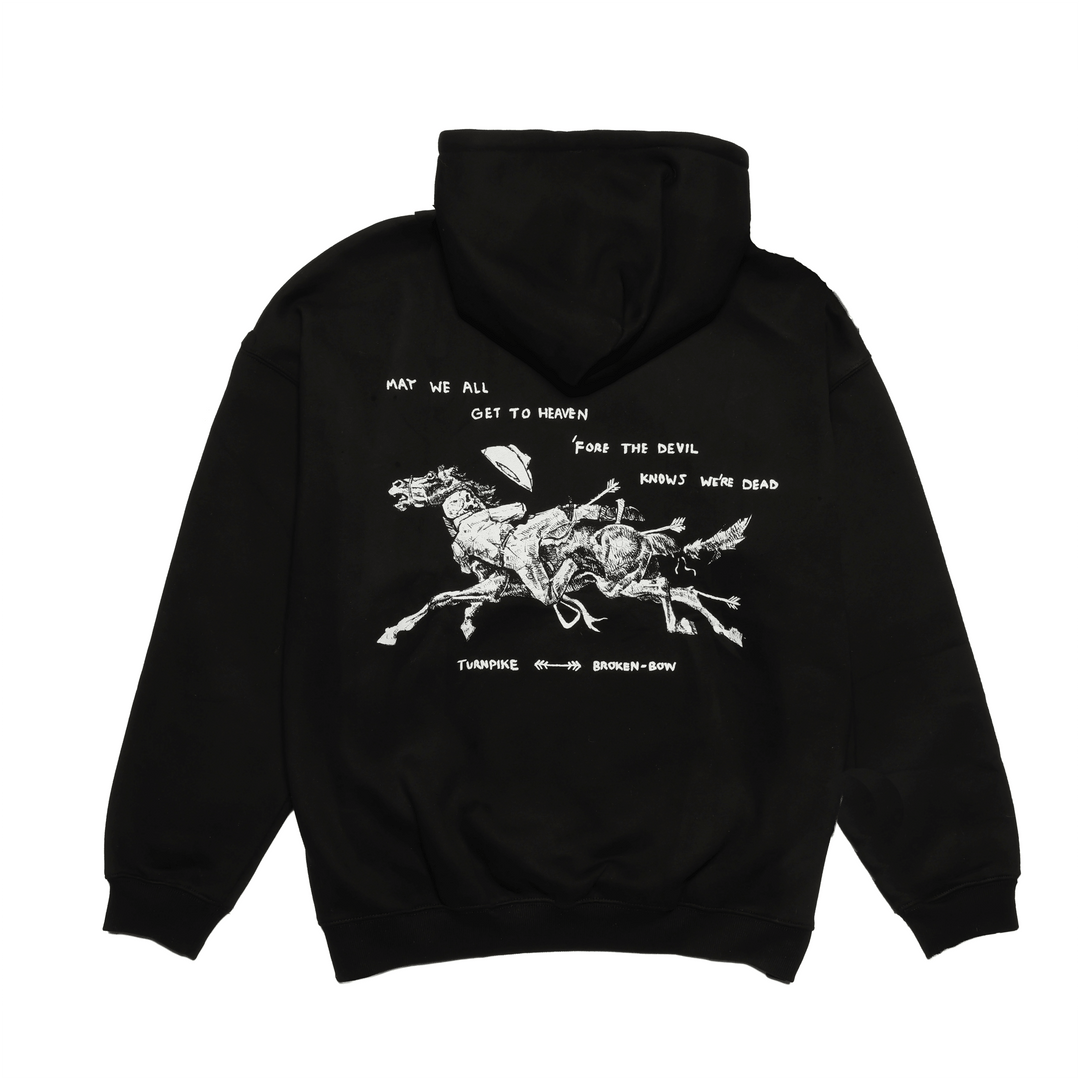 May We all Get to Heaven Hoodie Black - Broken Bow Country - 