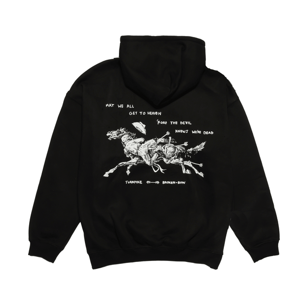 May We all Get to Heaven Hoodie Black