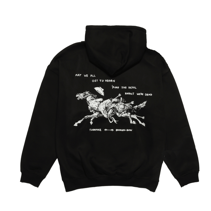 May We all Get to Heaven Hoodie Black - Broken Bow Country - 