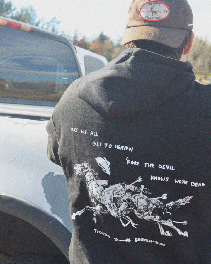 May We all Get to Heaven Hoodie Black - Broken Bow Country - 