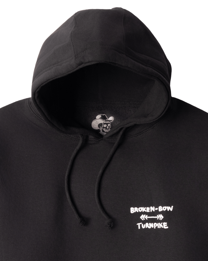 May We all Get to Heaven Hoodie Black - Broken Bow Country - Hoodie