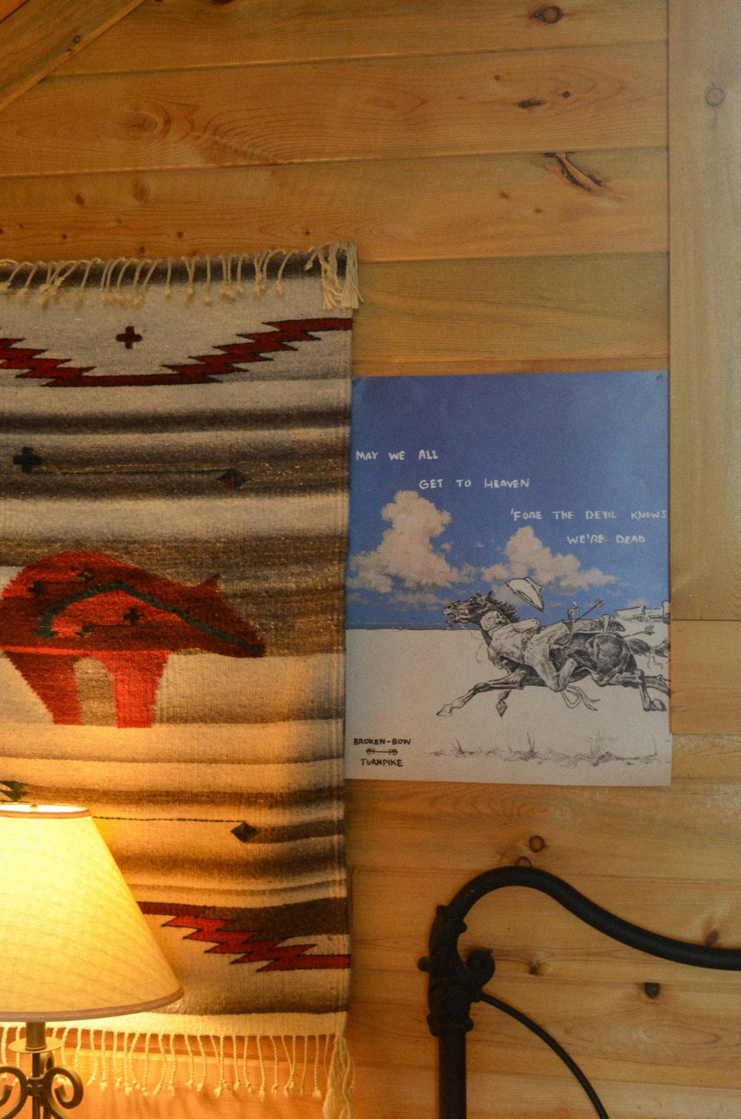 May We all Get to Heaven Poster Print - Broken Bow Country - Print