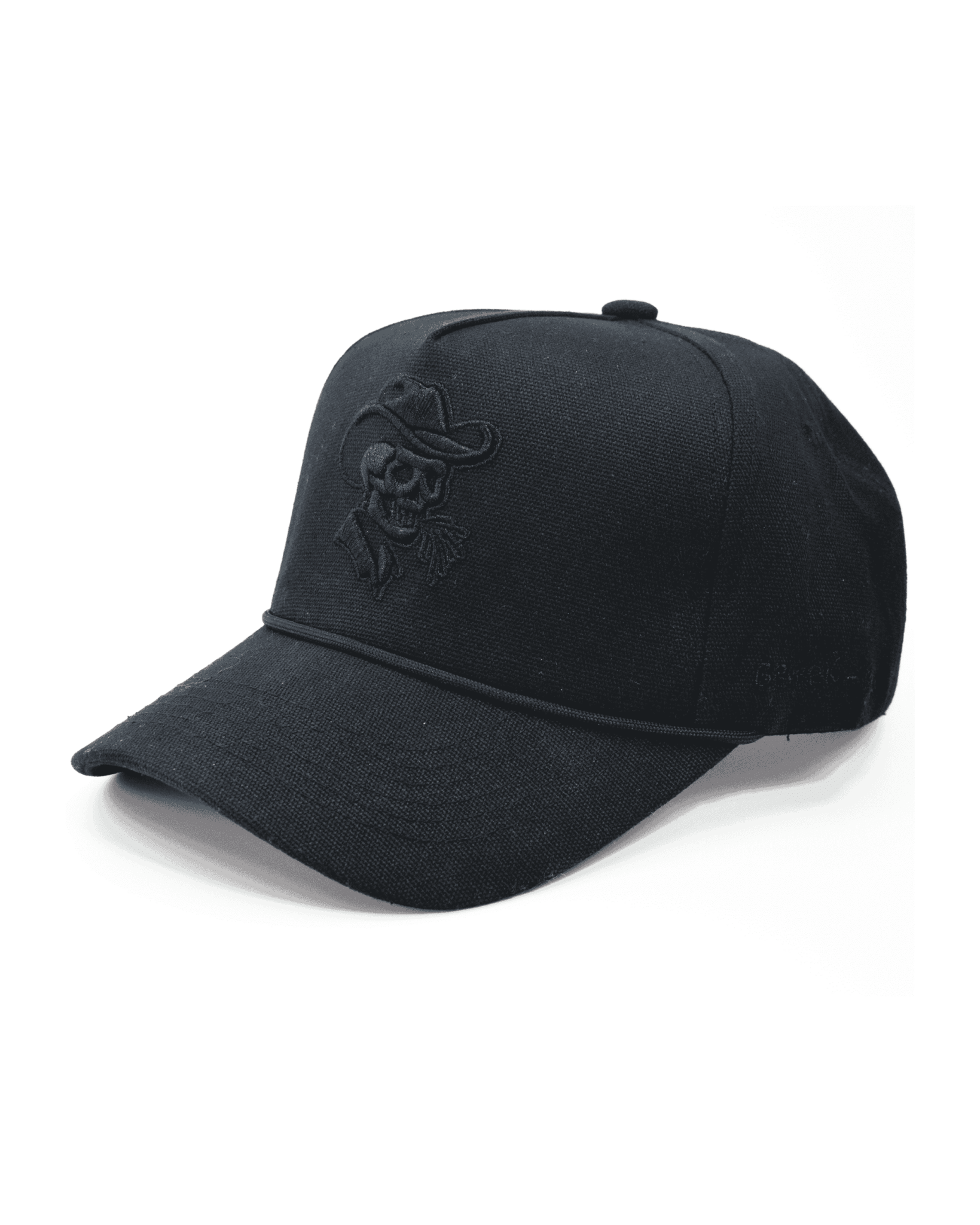 Midnight Rider Cotton Snapback