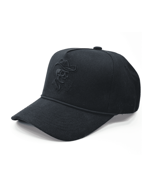 Midnight Rider Cotton Snapback