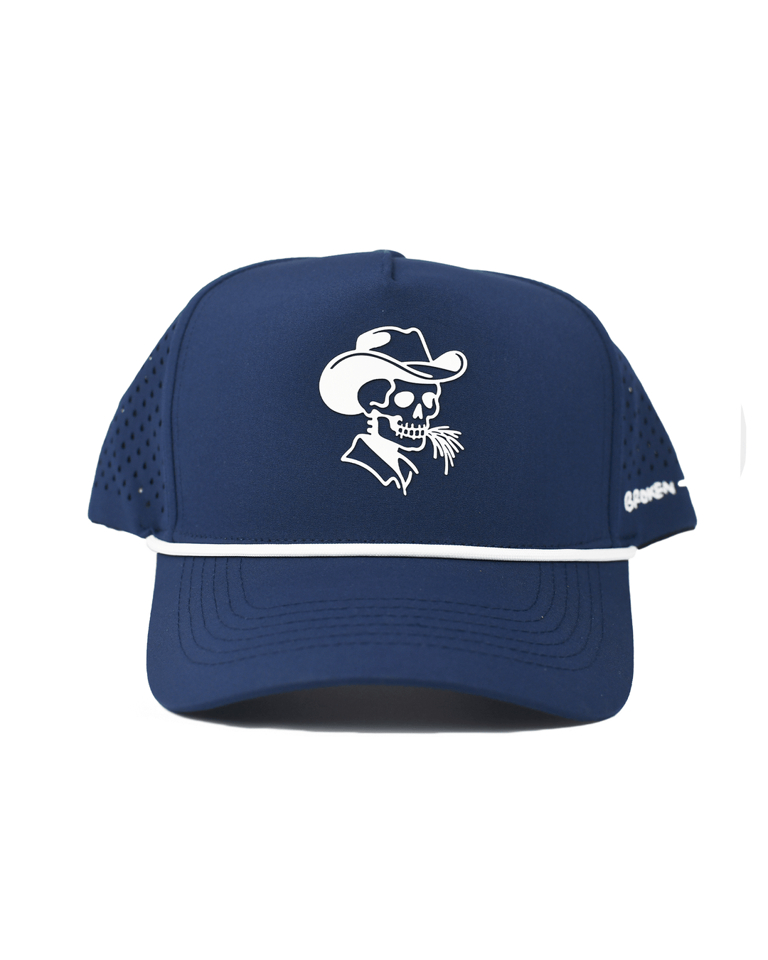 Navy Waterproof Snapback - Broken Bow Country - Hats