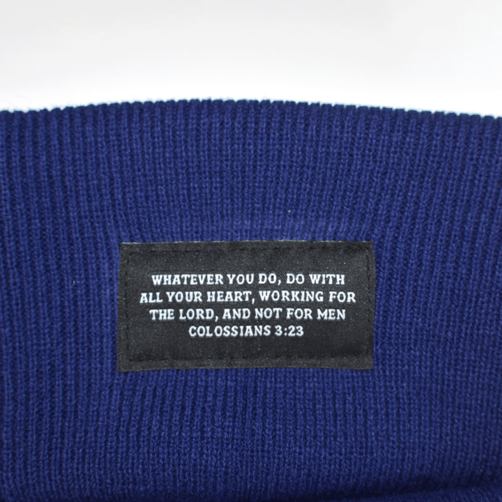 Navy Workman's Beanie - Broken Bow Country - Hats