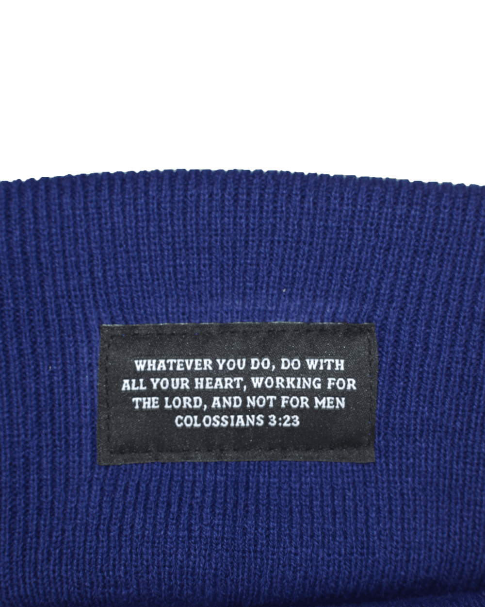Navy Workman's Beanie - Broken Bow Country - Hats