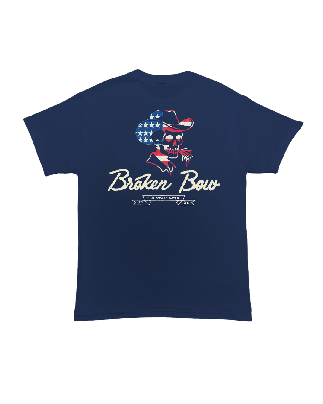Old Glory - Essential Navy - Broken Bow Country - T-Shirt