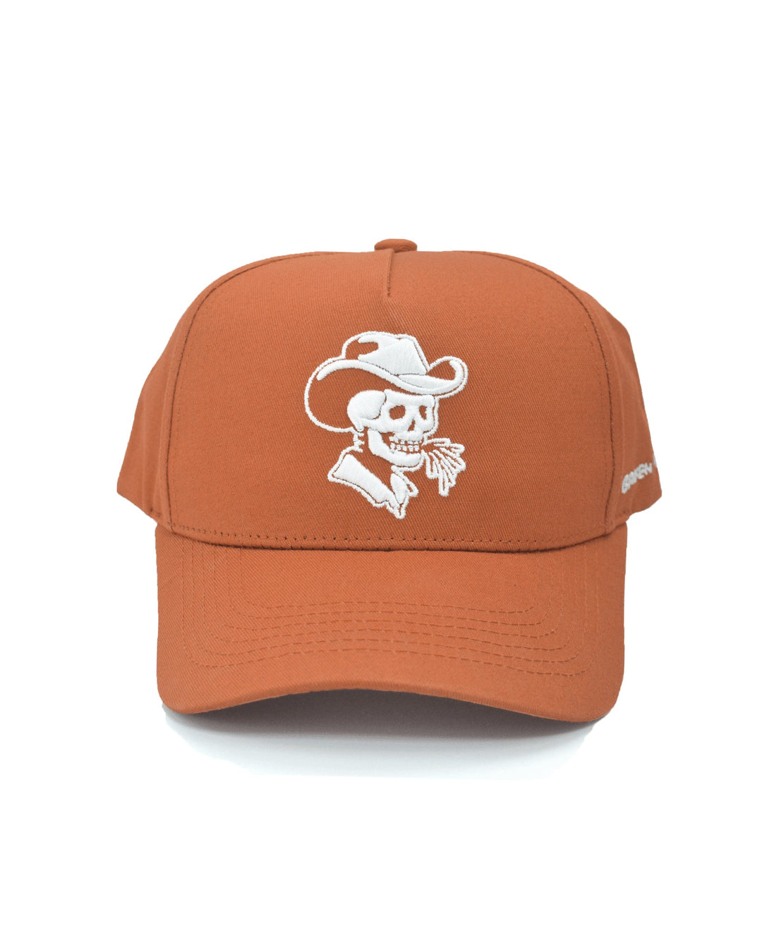Orange Clay Snapback - Broken Bow Country - Hats