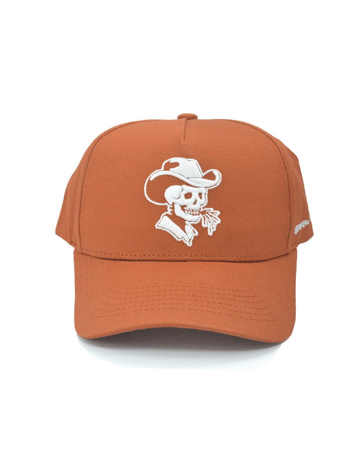 Orange Clay Snapback - Broken Bow Country - Hats