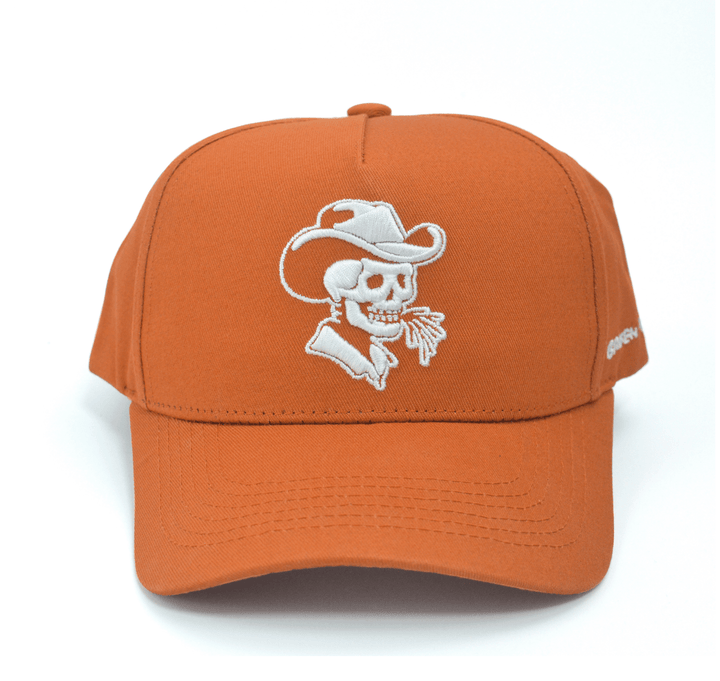 Orange Clay Snapback - Broken Bow Country - Hats