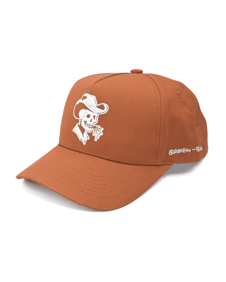 Orange Clay Snapback - Broken Bow Country - Hats