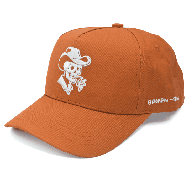 Orange Clay Snapback - Broken Bow Country - Hats