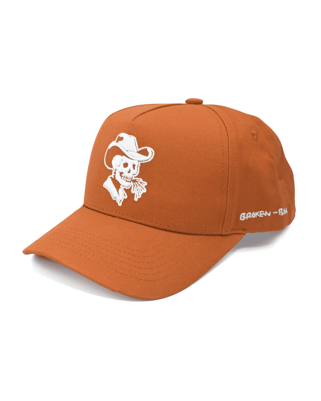 Orange Clay Snapback - Broken Bow Country - Hats