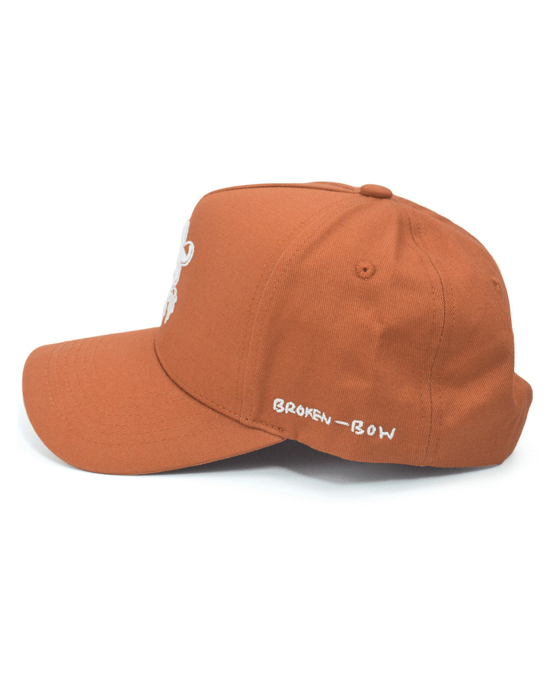 Orange Clay Snapback - Broken Bow Country - Hats