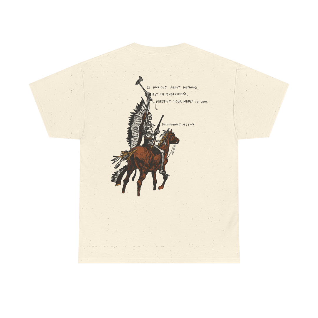 Philippians 4:6 - 7 - Broken Bow Country - T-Shirt