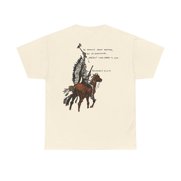 Philippians 4:6 - 7 - Broken Bow Country - T-Shirt