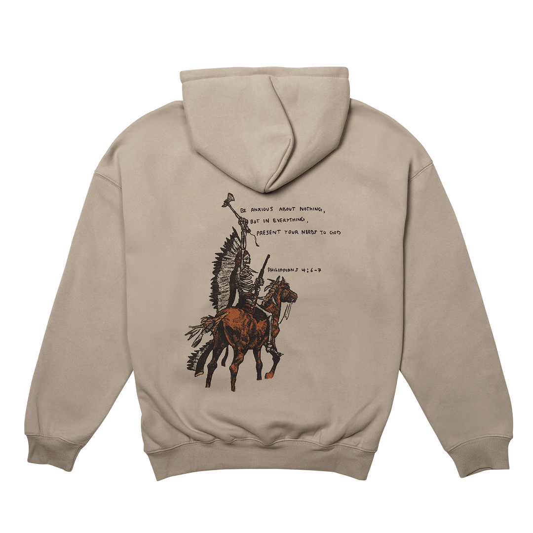 Philippians 4:6-7 Hoodie - Broken Bow Country - Hoodie