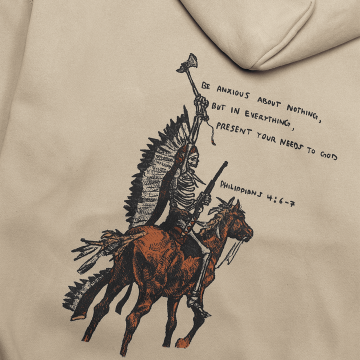 Philippians 4:6-7 Hoodie - Broken Bow Country - Hoodie